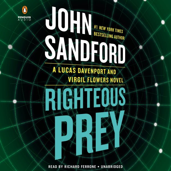 Righteous prey [sound recording audiobook CD] : a Lucas Davenport and Virgil Flowers novel / John Sandford.