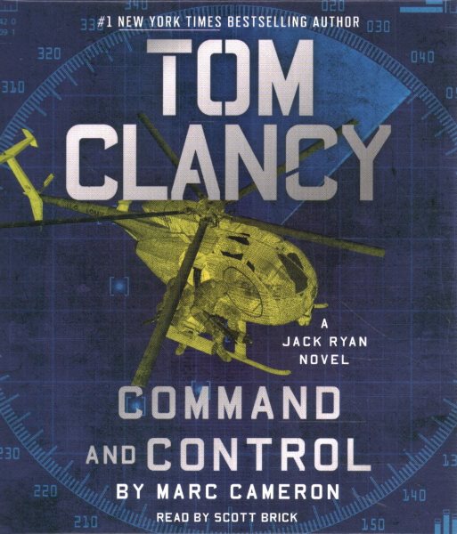 Tom Clancy [sound recording audiobook CD]: command and control / Marc Cameron.