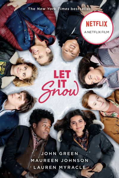 Let it snow: three holiday romances [sound recording audiobook download] / John Green, Maureen Johnson, Lauren Myracle