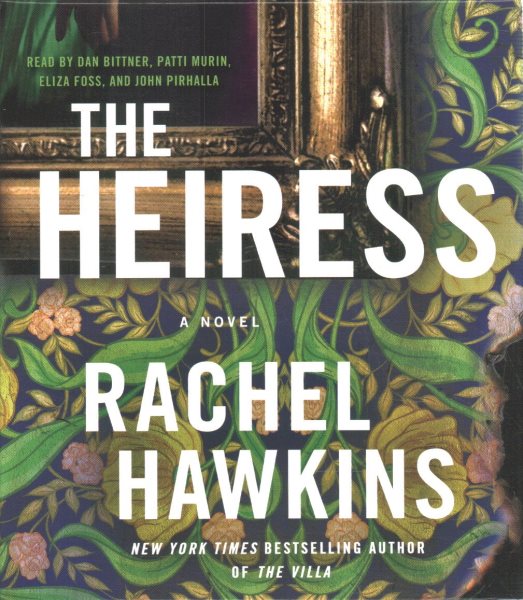 The heiress [sound recording audiobook CD] / Rachel Hawkins.