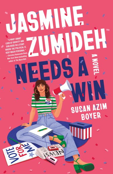 Jasmine Zumideh needs a win / Susan Azim Boyer.