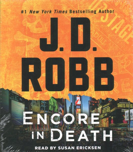 Encore in death [sound recording audiobook CD] / J. D. Robb.