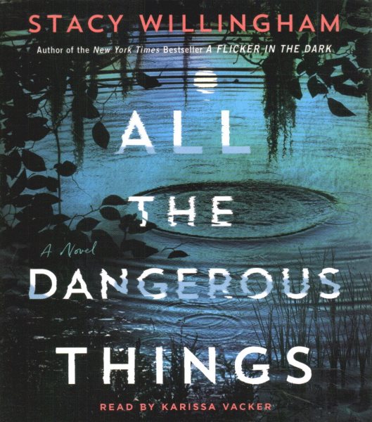 All the dangerous things [sound recording audiobook CD] : a novel / Stacy Willingham, author of the New York times bestseller A flicker in the dark.