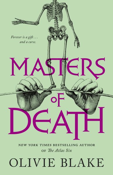 Masters of death / Olivie Blake.