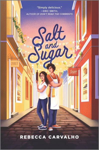 Salt and sugar / Rebecca Carvalho