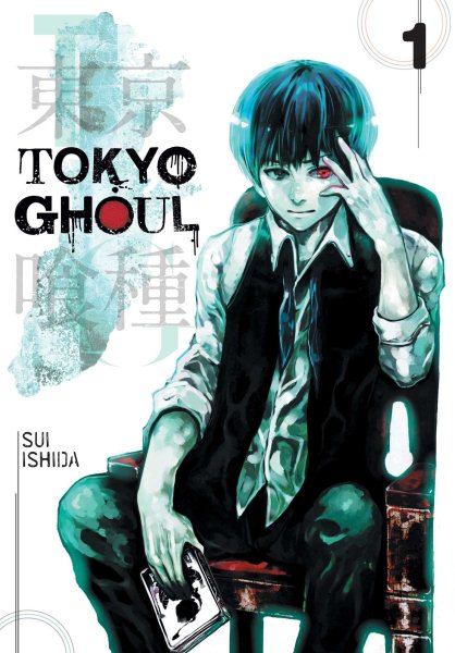 Tokyo ghoul. 1 / story and art by Sui Ishida ; translation, Joe Yamazaki ; touch-up art and lettering, Vanessa Satone ; design, Fawn Lau ; editor, Joel Enos