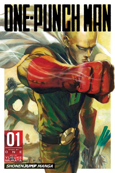 One-Punch man. 01 / story by ONE ; art by Yusuke Murata ; translation, John Werry ; touch-up lettering, James Gaubatz