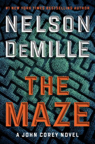The maze [large print] : a John Corey novel / Nelson DeMille.