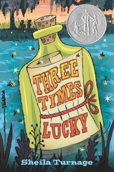 Three times lucky / Sheila Turnage