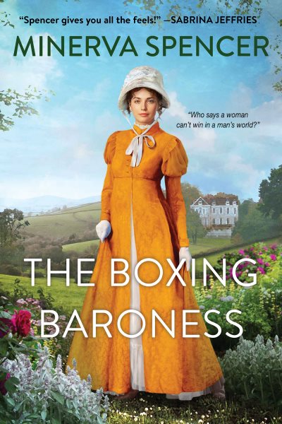 The boxing baroness / Minerva Spencer.
