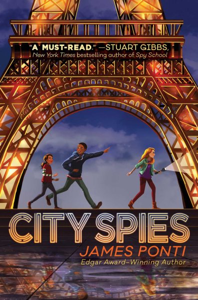 City spies / James Ponti