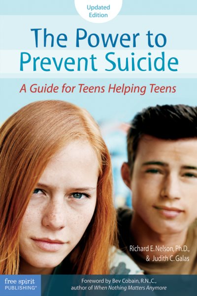The power to prevent suicide : a guide for teens helping teens / Richard E. Nelson & Judith C. Galas foreword by Bev Cobain edited by Pamela Espeland.