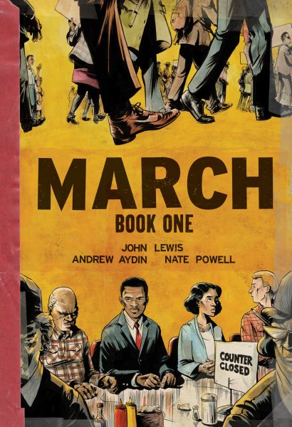 March. Book one / John Lewis Andrew Aydin [art by] Nate Powell.