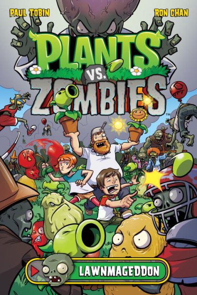 Plants vs. zombies. Lawnmageddon / written by Paul Tobin art and cover by Ron Chan colors by Matthew J. Rainwater letters by Steve Dutro.