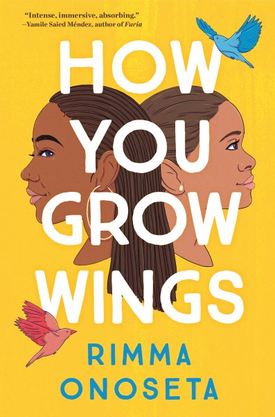How you grow wings / Rimma Onoseta.