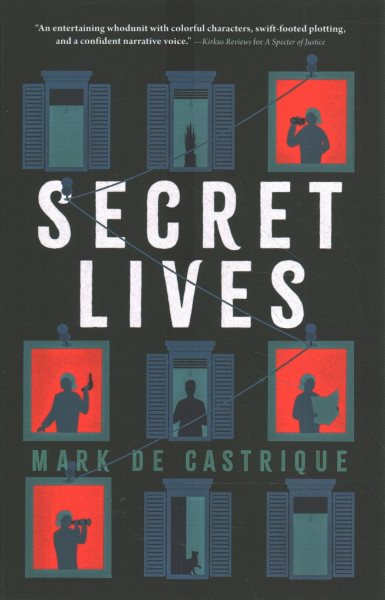 Secret lives / Mark de Castrique.