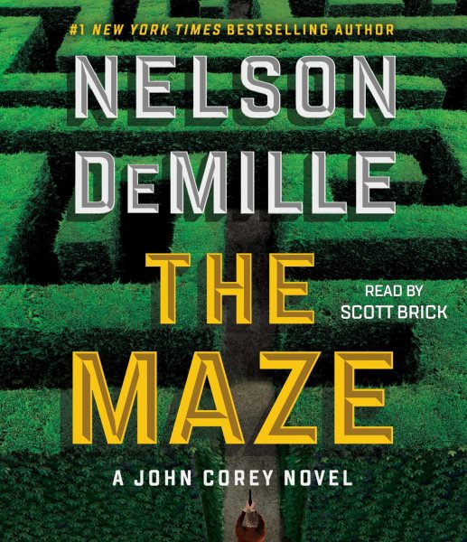 The maze [sound recording audiobook CD] : a John Corey novel / Nelson Demille.