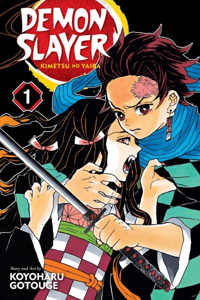 Demon slayer : Kimetsu no yaiba, volume 1, Cruelty / story and art by Koyoharu Gotouge translation, John Werry English adaptation, Stan! touch-up art & lettering, John Hunt.