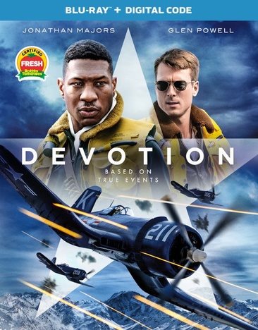 Devotion [videorecording Blu-ray] / Columbia Pictures presents a Black Label Media production produced by Thad Luckinbill, Trent Luckinbill, Molly Smith, Rachel Smith written by Jake Crane, Jonathan A.H. Stewart directed by J.D. Dillard.