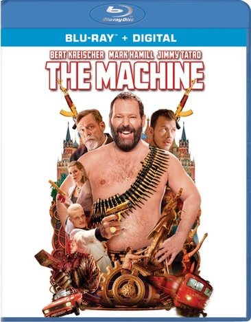 The machine [videorecording Blu-ray] / Screen Gems and Legendary Pictures present a Legendary Pictures, Uh Hundred Percent Production/Levity production produced by Bert Kreischer, Leeann Kreischer, Judi Marmel, Cale Boyter, Peter Atencio screenplay by Kevin Biegel and Scotty Landes directed by Peter Atencio.