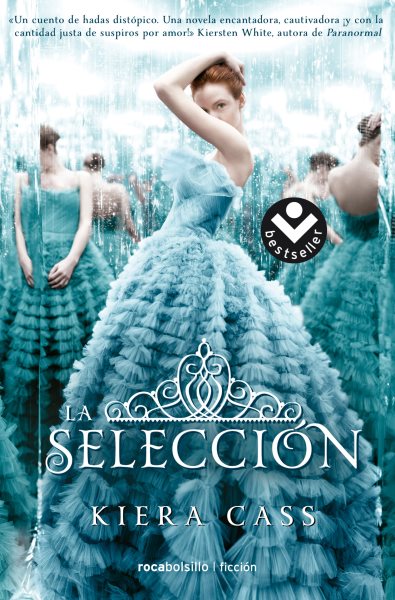 La selección / Kiera Cass traducción de Jorge Rizzo.