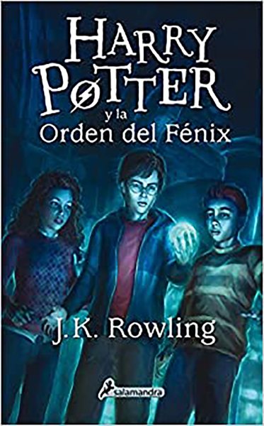 Harry Potter : y la orden del Fénix / J.K. Rowling [traducción, Gemma Rovira Ortega].