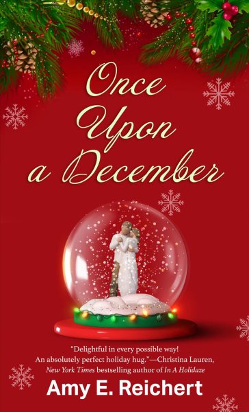 Once upon a December [large print] / Amy E. Reichert.