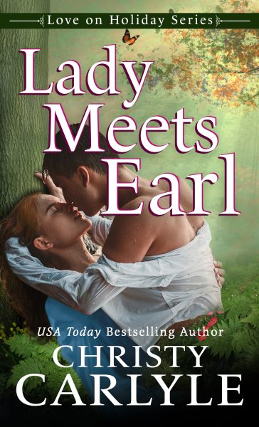 Lady meets Earl [large print] / Christy Carlyle.