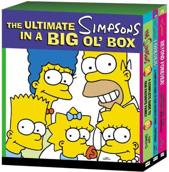 Ultimate Simpsons in a Big Ol\
