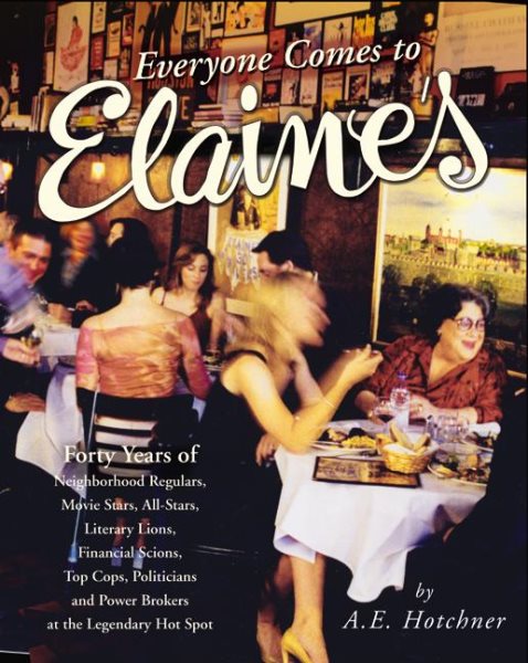 Everyone Comes to Elaine\