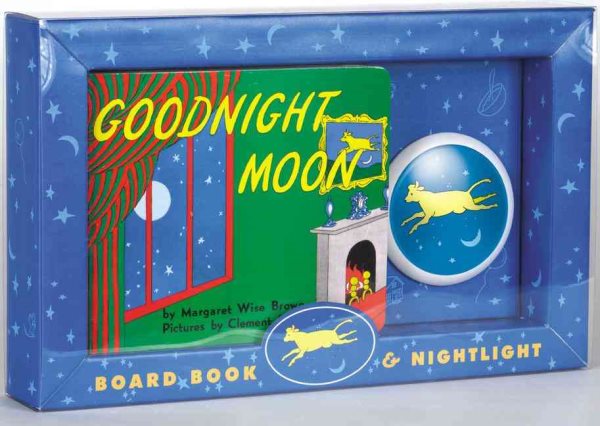Goodnight Moon Board Book & Nightlight