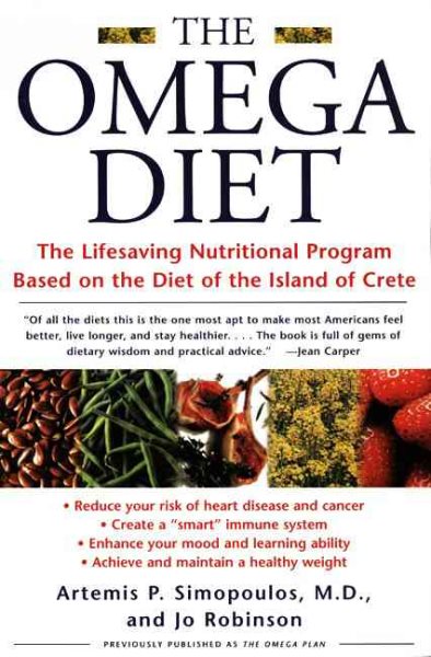 The Omega Diet: The Best of the Mediterranean Diets