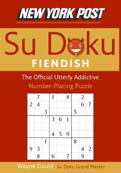 New York Post Fiendish Sudoku