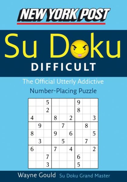 New York Post Difficult Sudoku