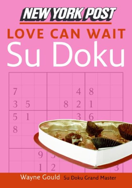 New York Post Love Can Wait Sudoku