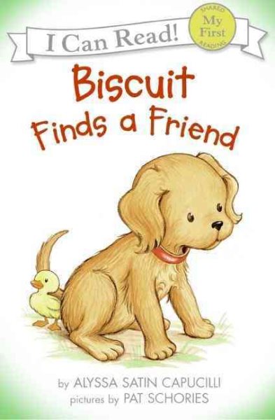 Biscuit Finds a Friend【金石堂、博客來熱銷】