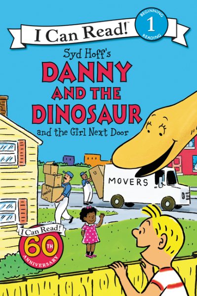 Danny and the Dinosaur and the Girl Next Door【金石堂、博客來熱銷】