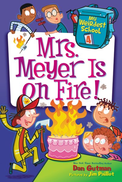 My Weirdest School #4: Mrs. Meyer Is on Fire!【金石堂、博客來熱銷】