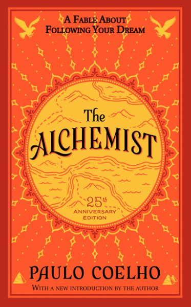 The Alchemist 25th Anniversary: A Fable About Following Your Dream牧羊少年奇幻之旅 25周年紀念版