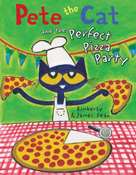 Pete the Cat and the Perfect Pizza Party【金石堂、博客來熱銷】