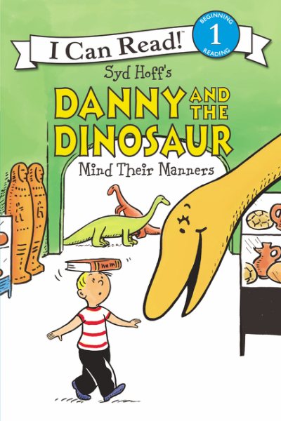 Danny and the Dinosaur Mind Their Manners【金石堂、博客來熱銷】