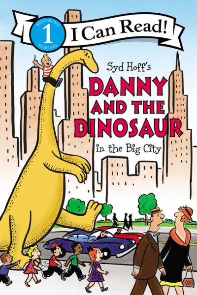 Danny and the Dinosaur in the Big City【金石堂、博客來熱銷】