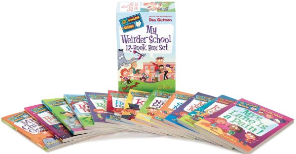 My Weirder School 12-book Set