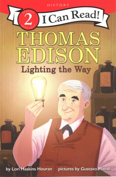 Thomas Edison: Lighting the Way【金石堂、博客來熱銷】