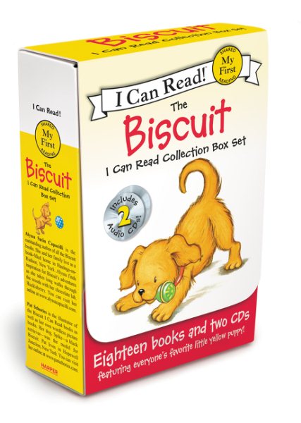 Biscuit Box Set (18 Books + 2 CDs) (英文騎士團長) (H-C USA)