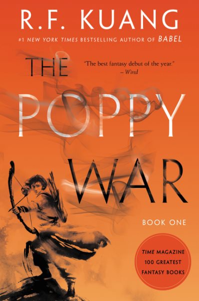 The Poppy War【金石堂、博客來熱銷】