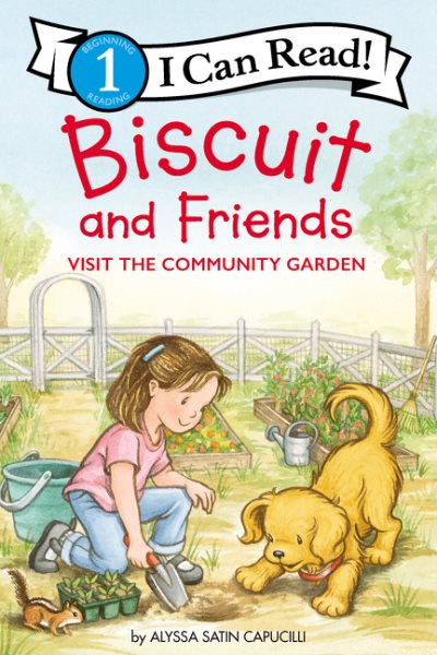 Biscuit and Friends Visit the Community Garden【金石堂、博客來熱銷】