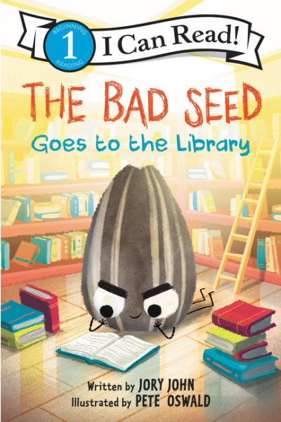 The Bad Seed Goes to the Library【金石堂、博客來熱銷】