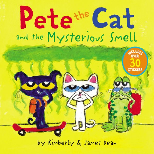 Pete the Cat and the Mysterious Smell【金石堂、博客來熱銷】