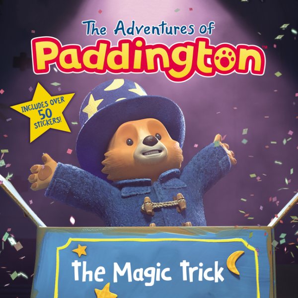 The Adventures of Paddington: The Magic Trick【金石堂、博客來熱銷】